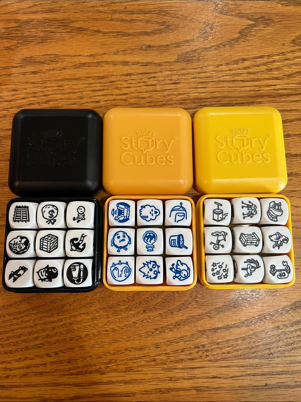 Rory’s Story Cubes 3 set